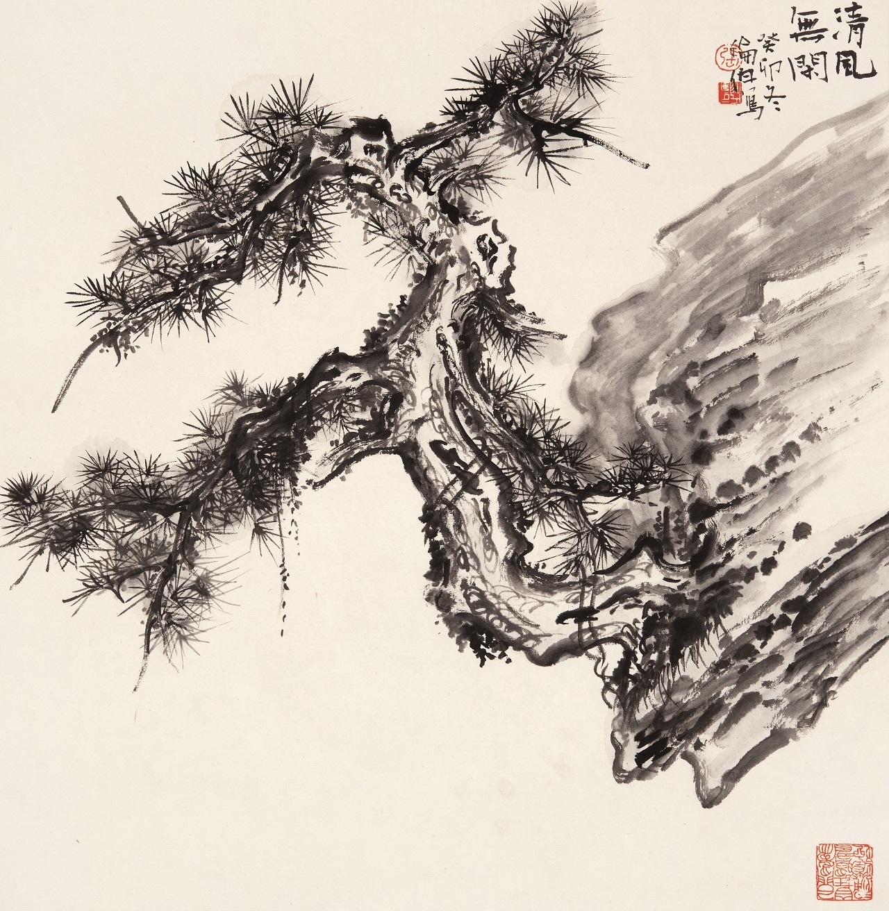 2-17 張倫伯 清風無閑   尺寸：60×60cm.jpg
